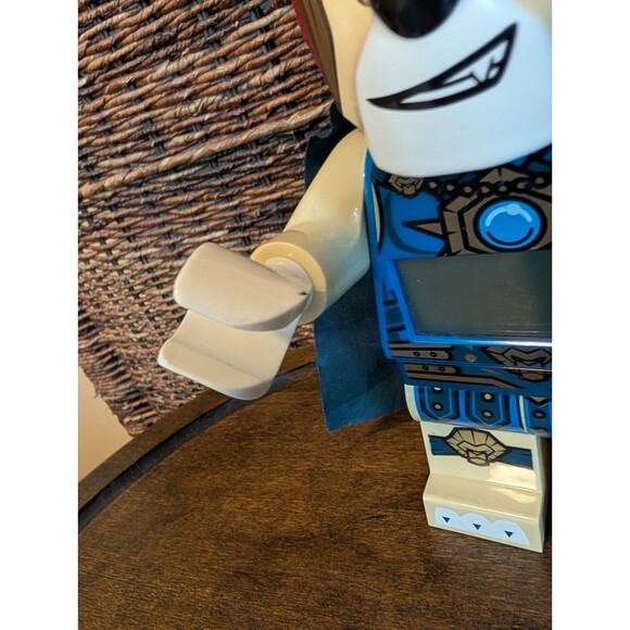 Lego The Legends Of Chima Laval The Lion 10" Alarm Clock Digital Toy Character - Picture 5 of 14